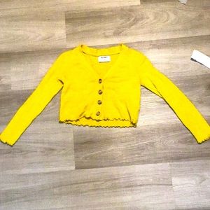 Youth Long sleeve crop top from old navy